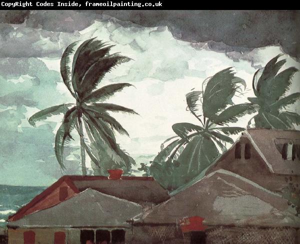 Winslow Homer Hurricane